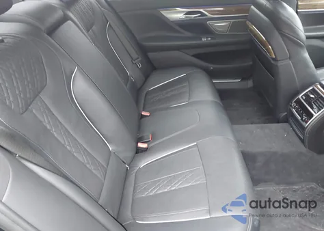 2018 BMW Alpina B7 xDrive z USA, uszkodzony, nr VIN WBA7F2C58JG424774